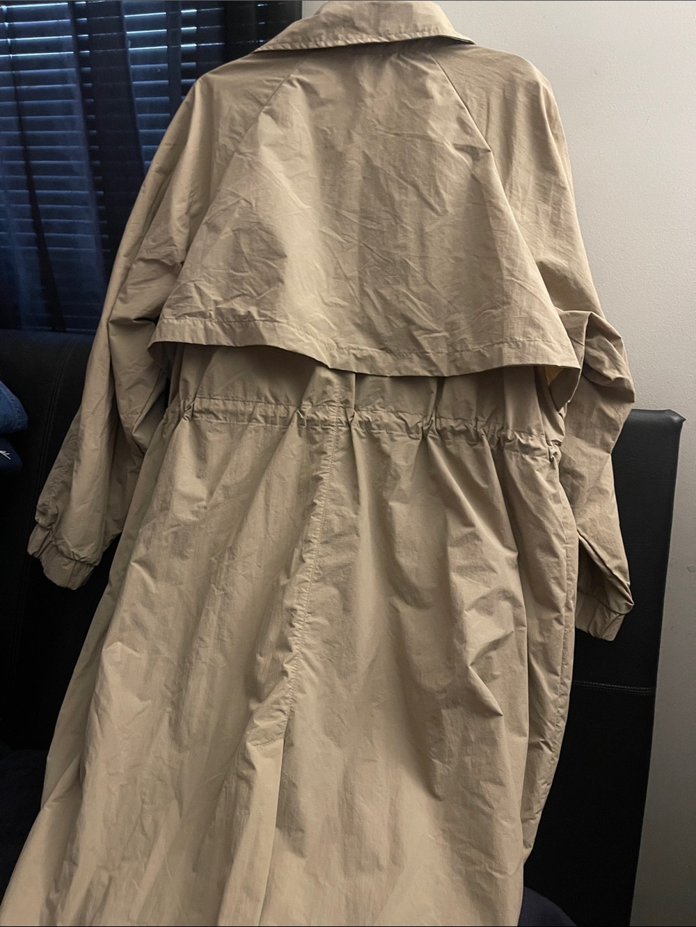 All In Motion Women’s Lightweight Beige Trench w/ Drawstring Waist Size XXL NWT - Picture 11 of 15